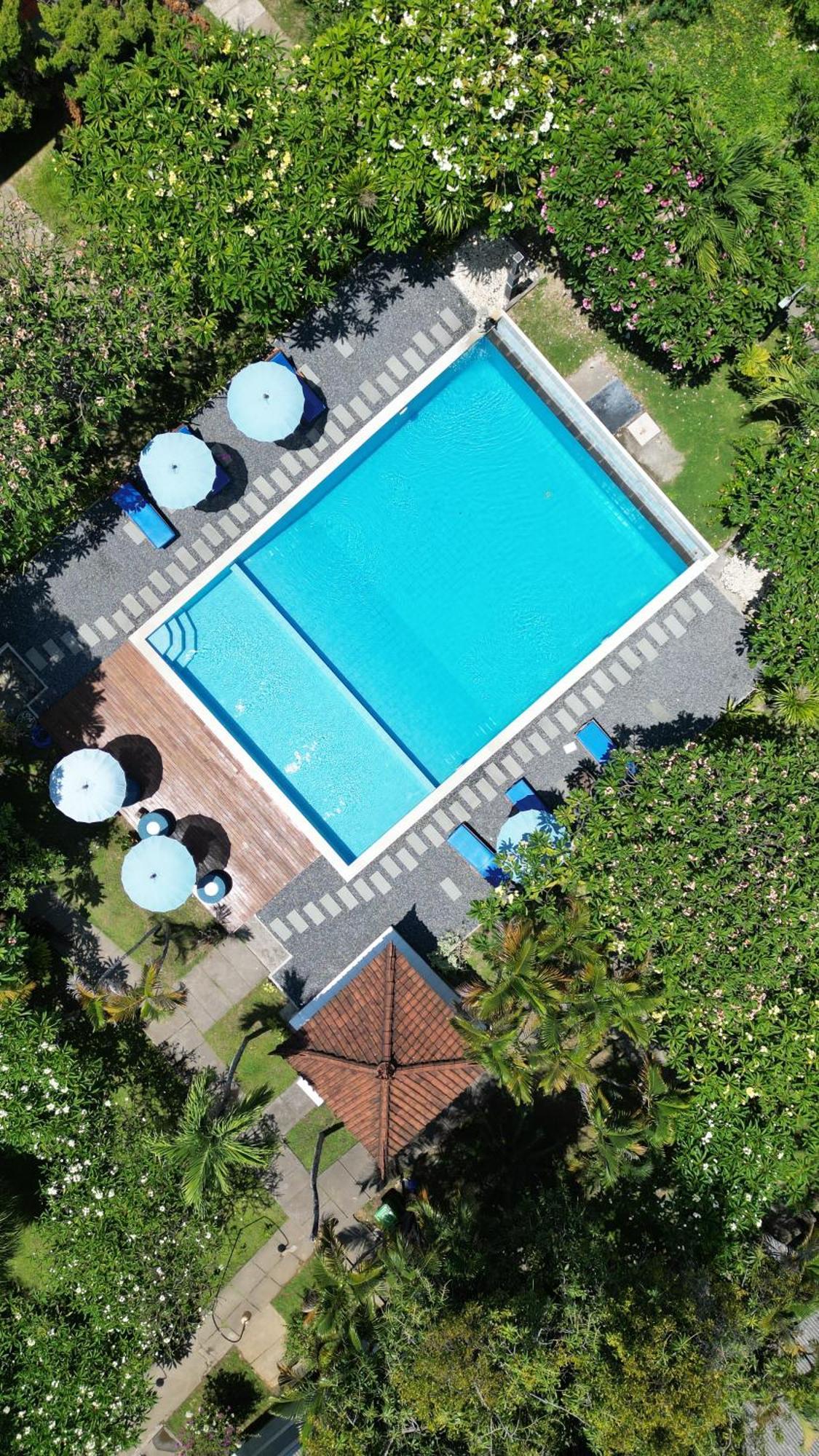New Mekar Jaya Hotel Легиан Экстерьер фото